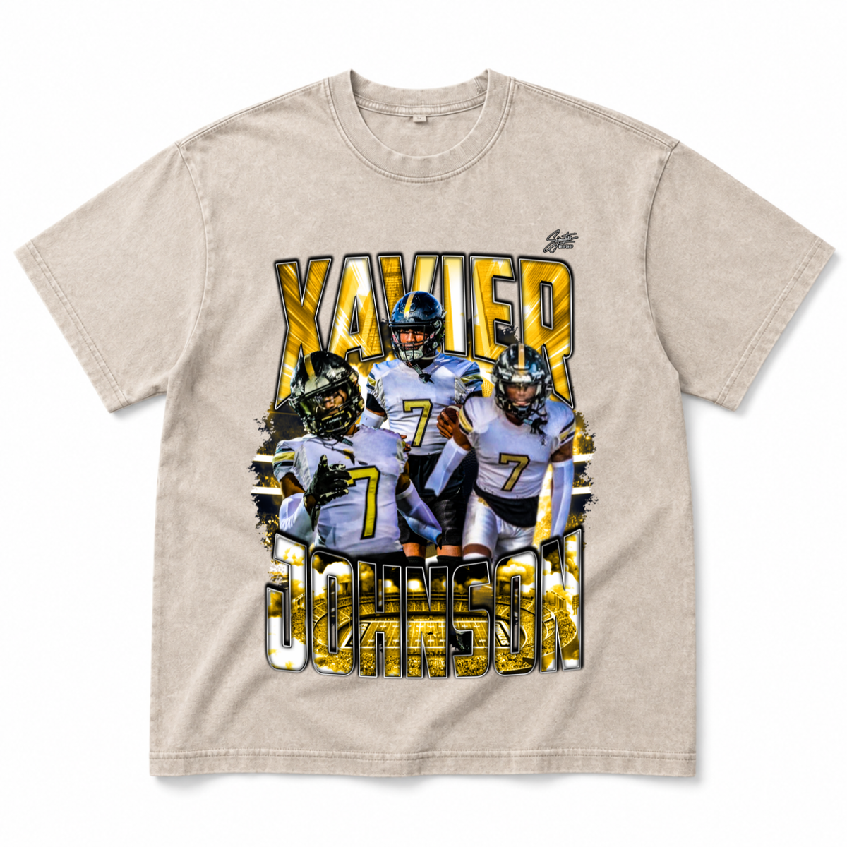 Xavier Johnson Oversize T-shirt