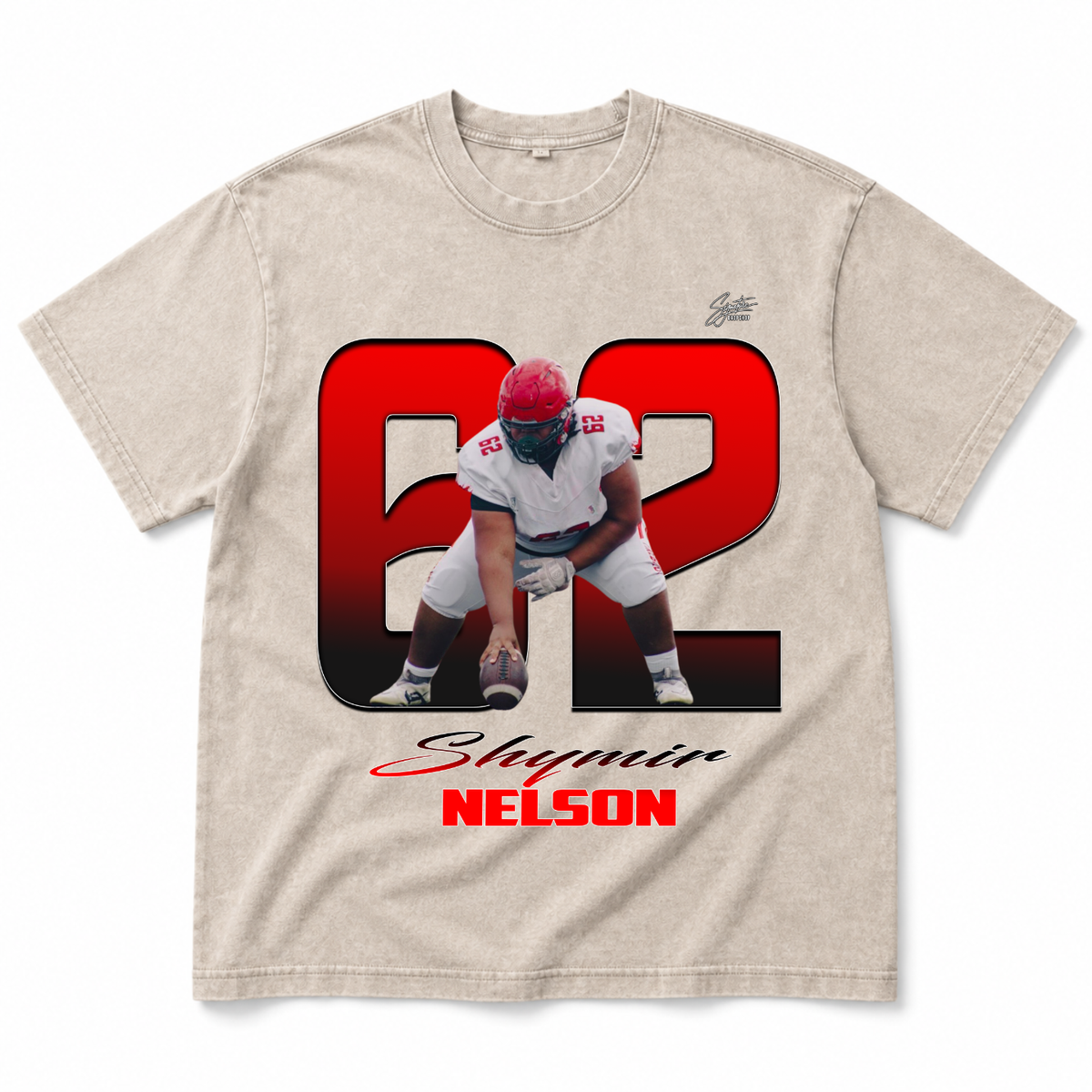 Shymir Nelson Oversize T-shirt