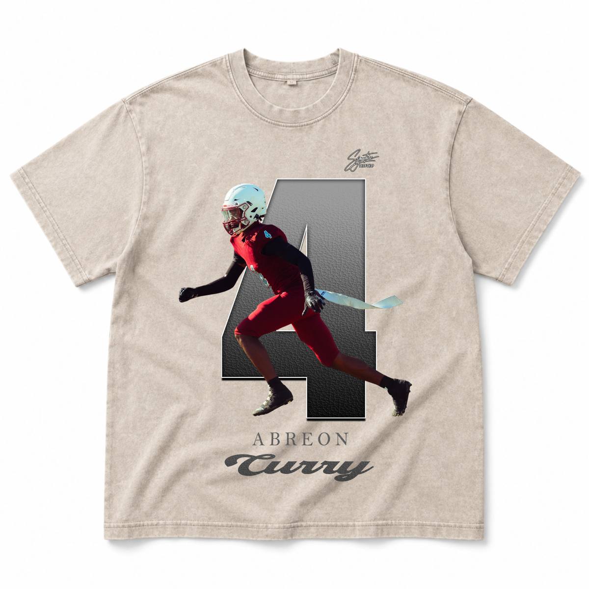 Abreon Curry Oversize T-shirt