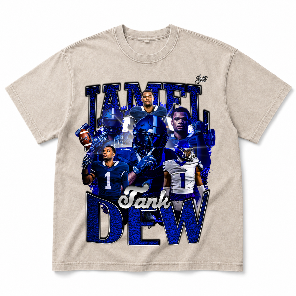 Jamel Dew Oversize T-shirt