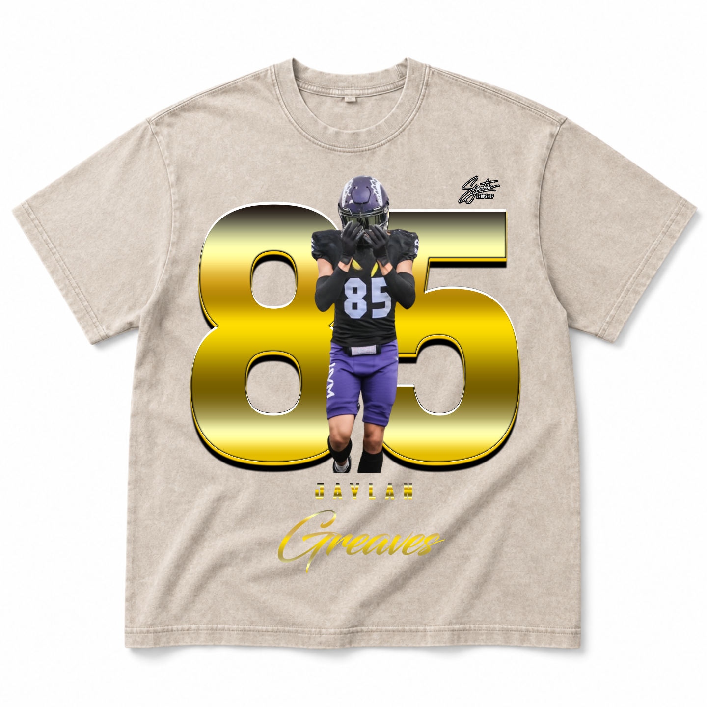 Jaylan Greaves Oversize T-shirt
