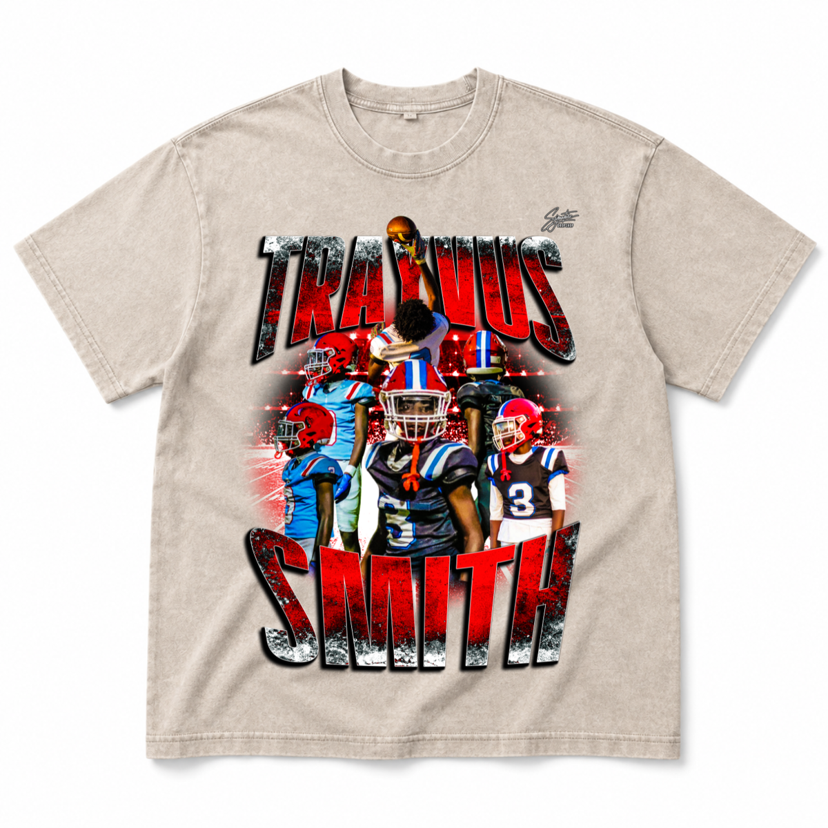 Trayvus Smith Oversize T-shirt