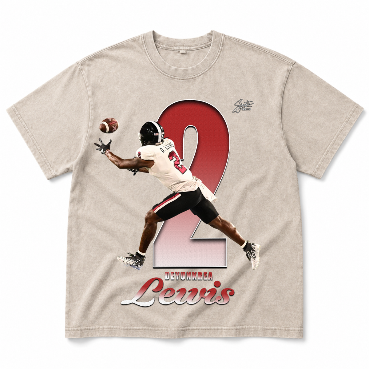 Deyunkrea Lewis Oversize T-shirt