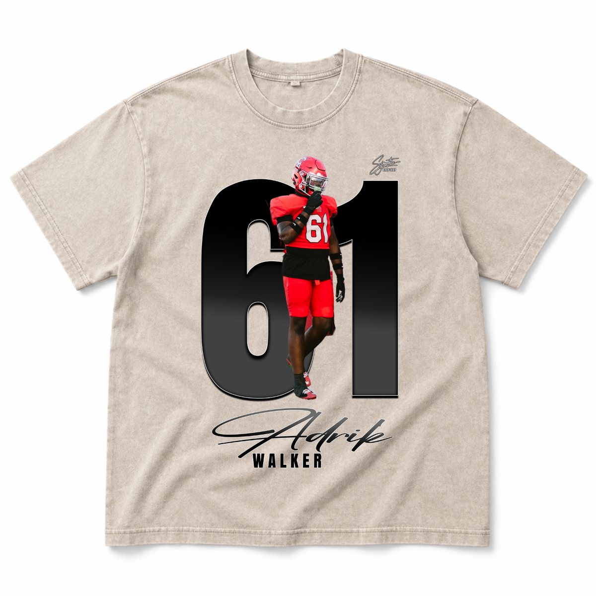 Adrik Walker Oversize T-shirt
