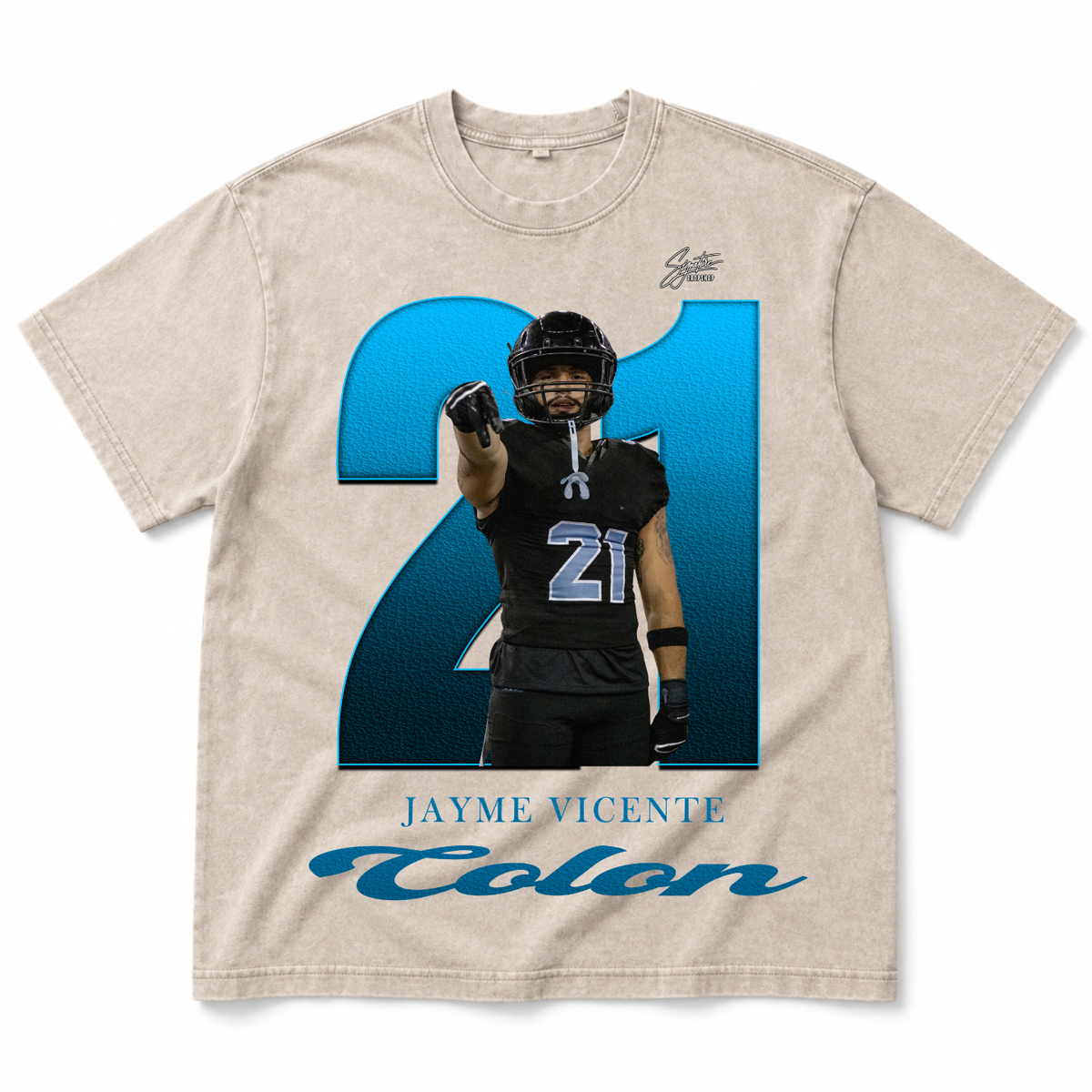 Jayme Vicente-Colon Oversize T-shirt