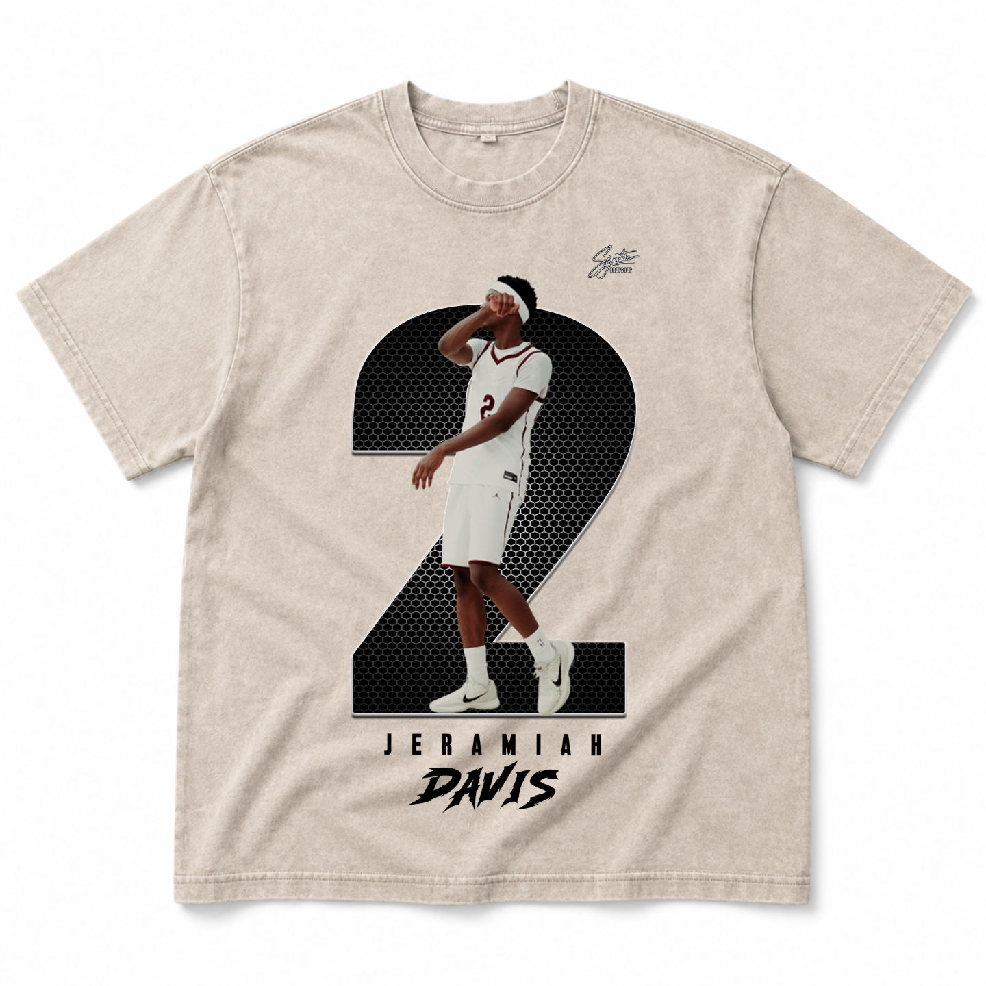 Jeramiah Davis Oversize T-shirt