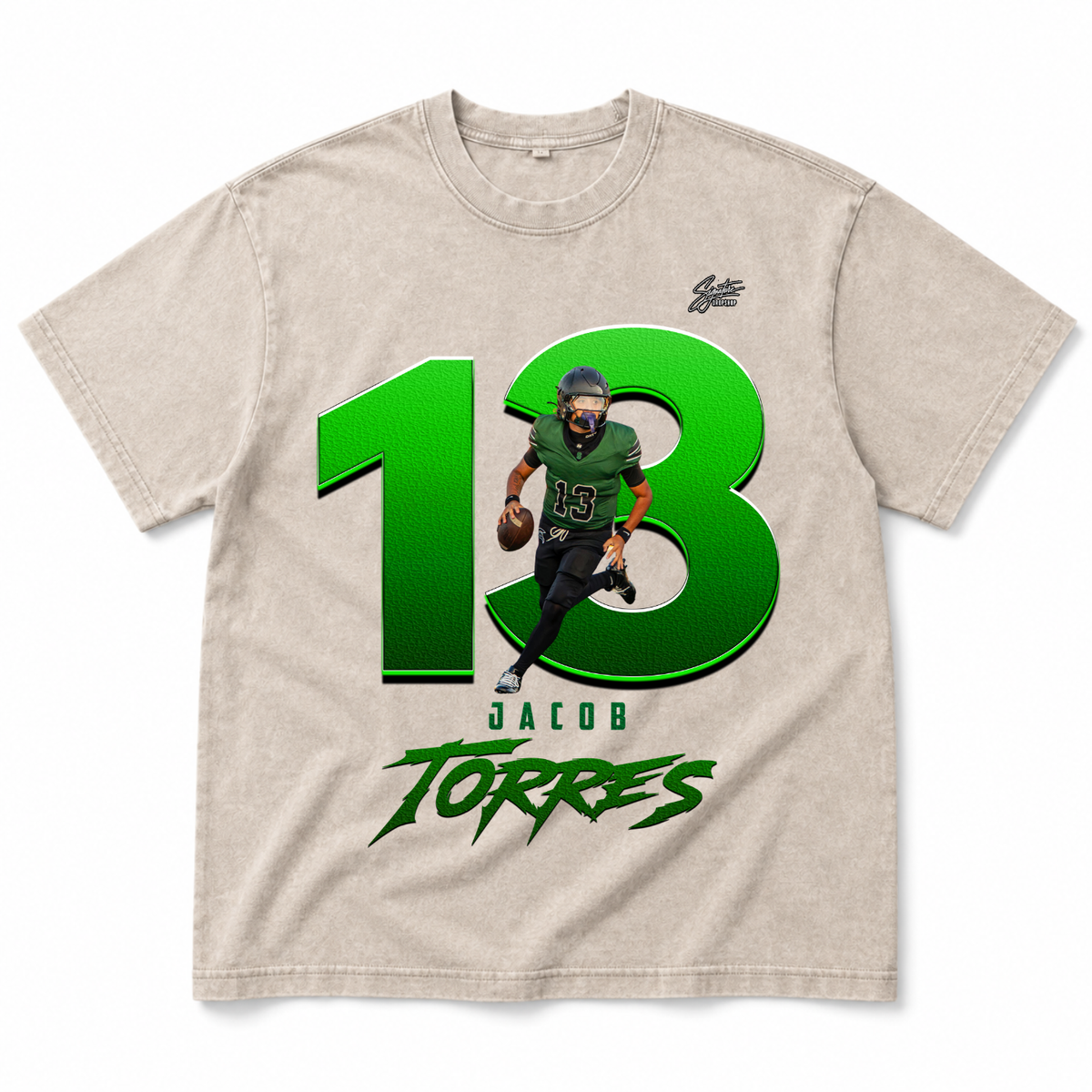 Jacob Torres Oversize T-shirt