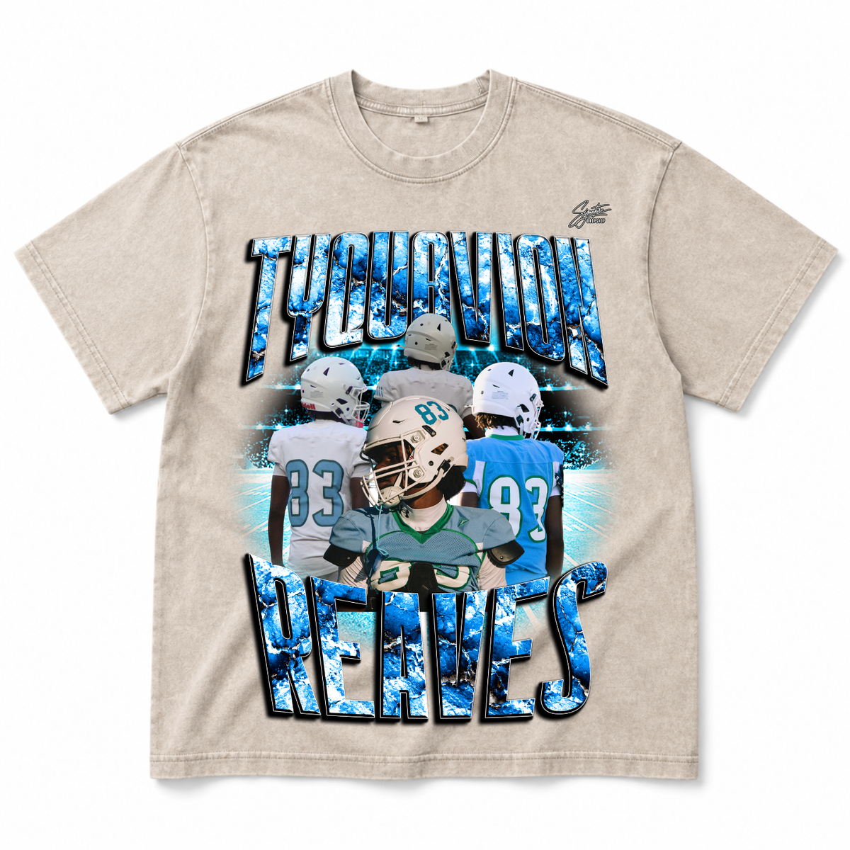 Tyquavion Reaves Oversize T-shirt