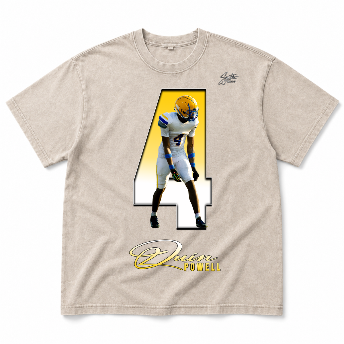 Quin Powell Oversize T-shirt