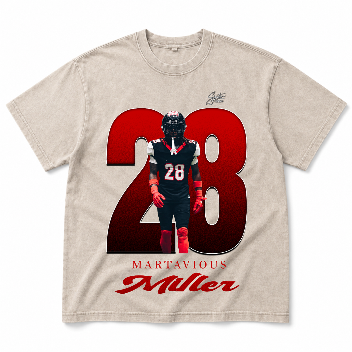 Martavious Miller Oversize T-shirt
