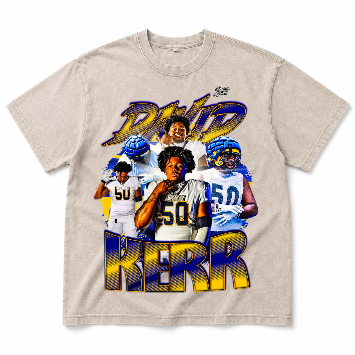 David Kerr Oversize T-shirt