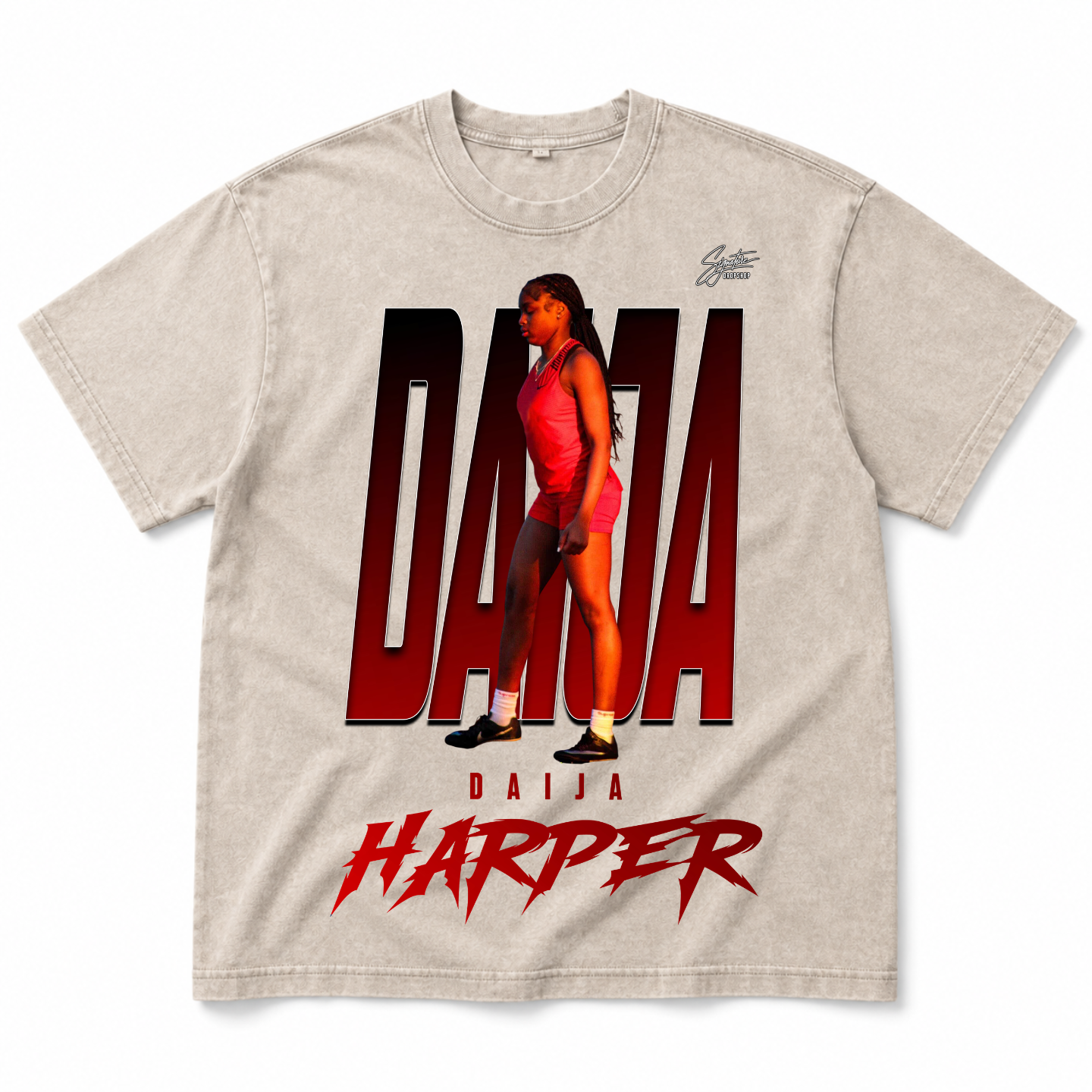 Daija Harper Oversize T-shirt
