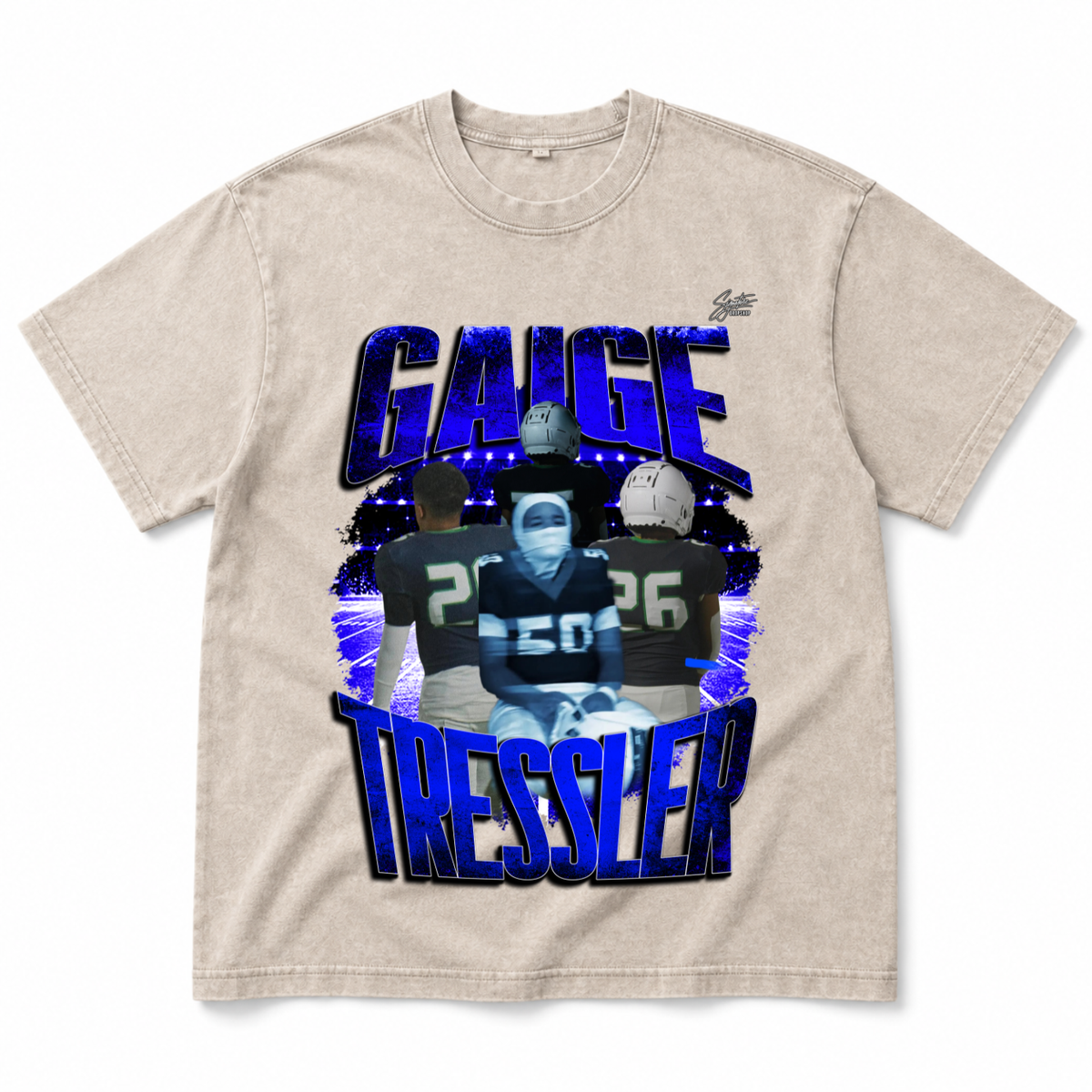 Gaige Tressler Oversize T-shirt