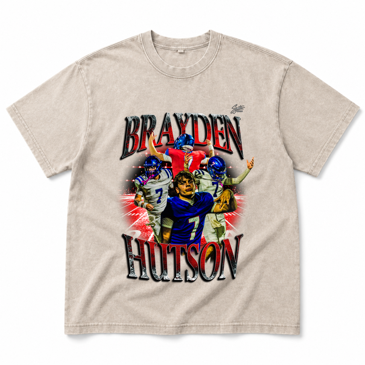 Brayden Hutson Oversize T-shirt