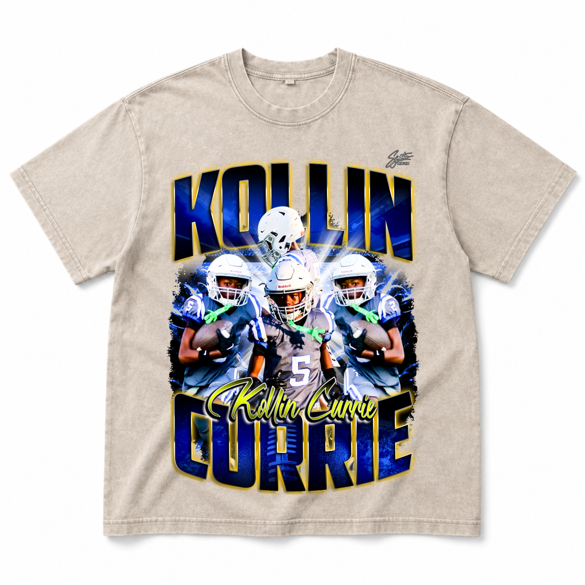Kollin Currie Oversize T-shirt