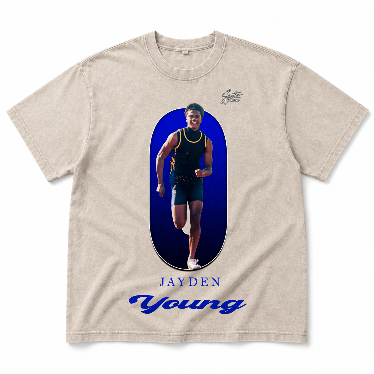 Jayden Young Oversize T-shirt