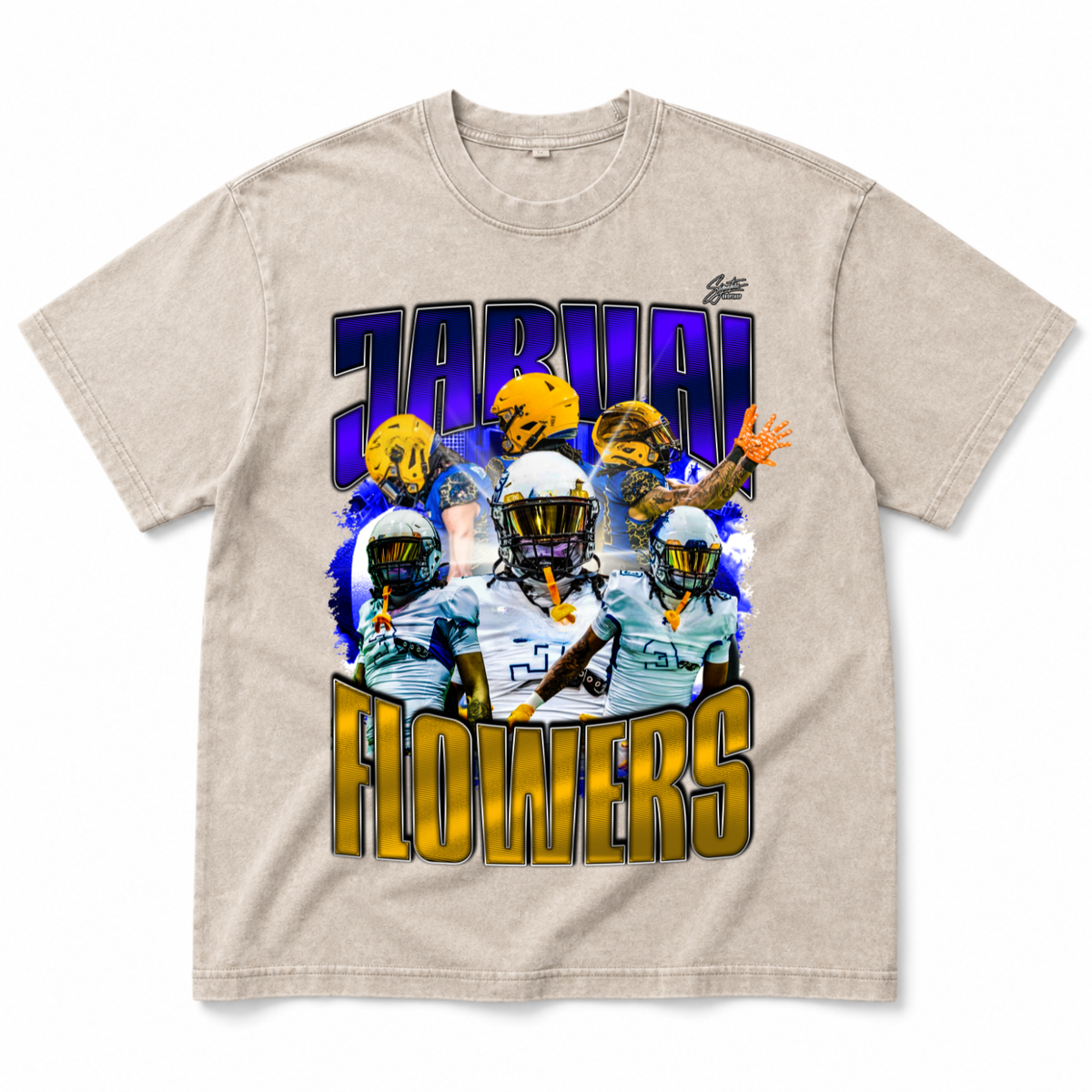 Jarvai Flowers Sr Oversize T-shirt