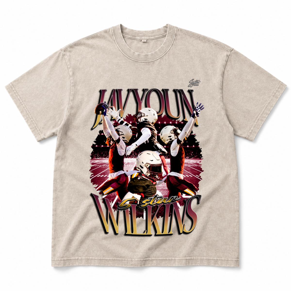 Javyoun Wilkins Oversize T-shirt