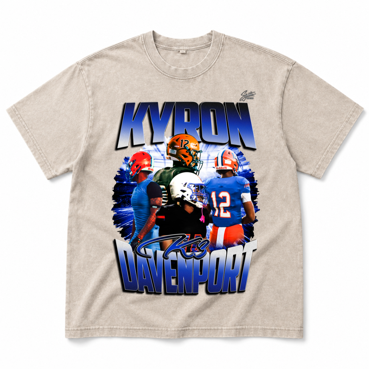 Kyron Davenport Oversize T-shirt