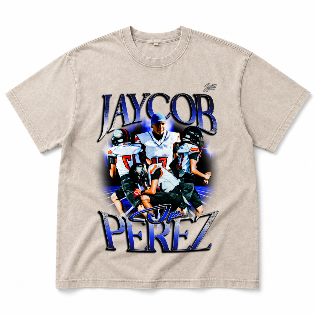 Jaycob Perez Oversize T-shirt