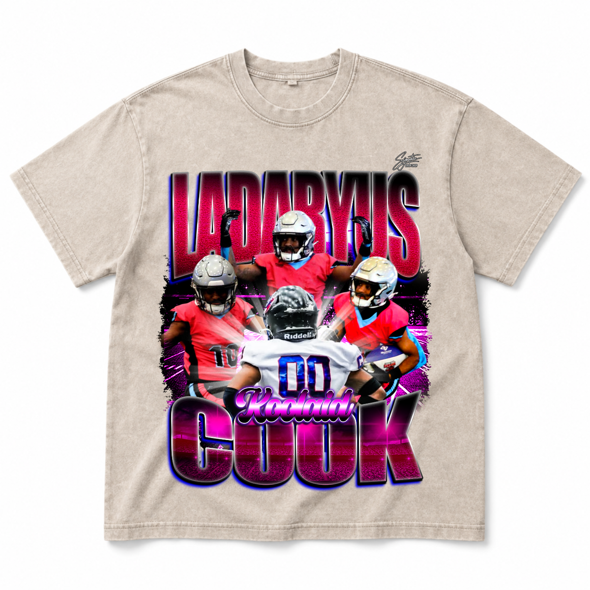 LaDaryus Cook Oversize T-shirt