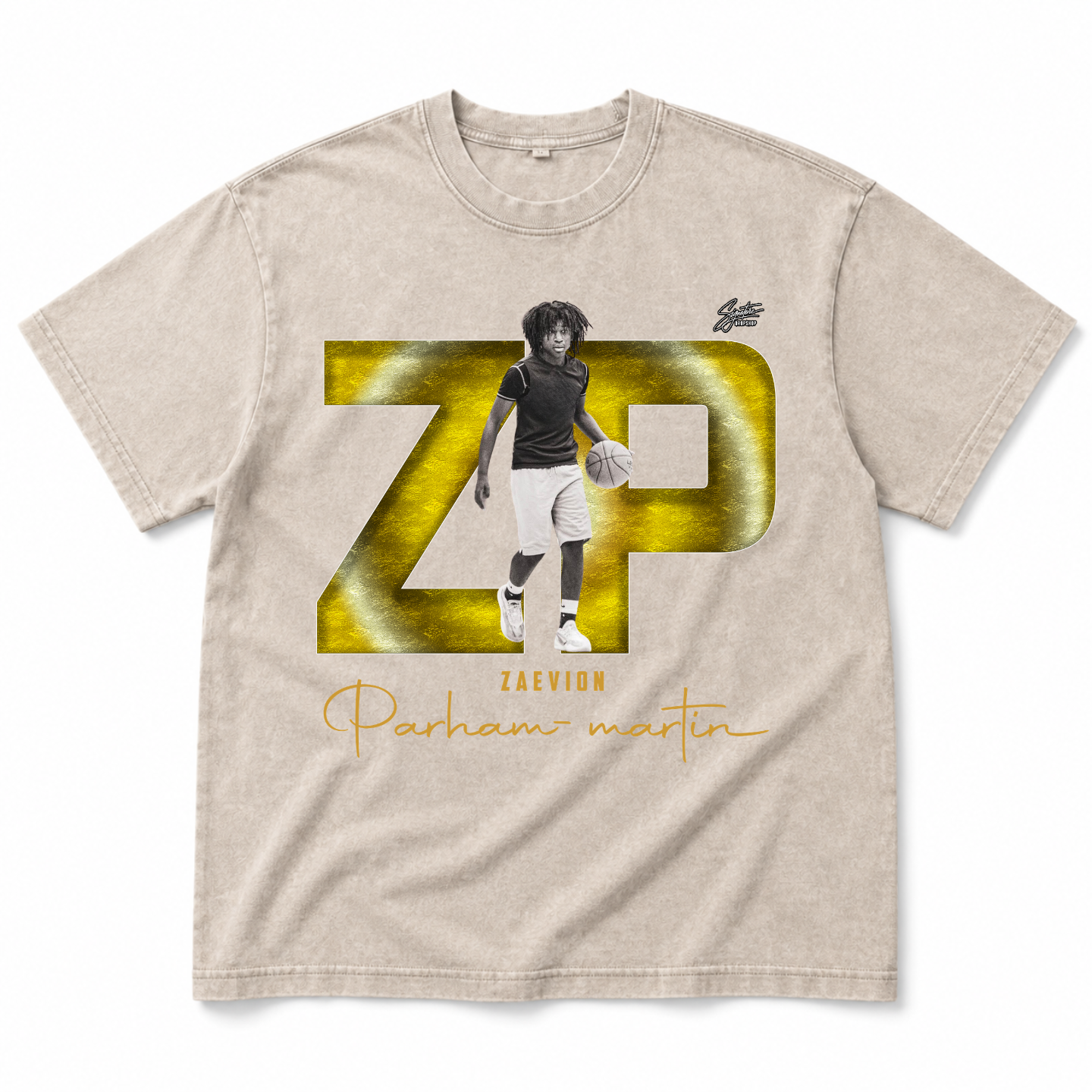 Zaevion Parham-martin Oversize T-shirt