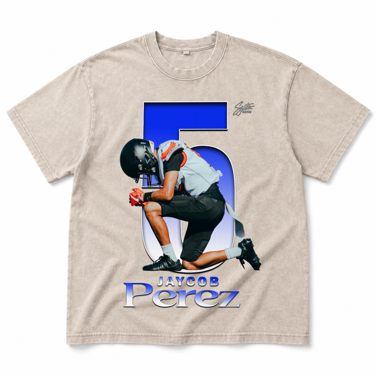 Jaycob Perez Oversize T-shirt