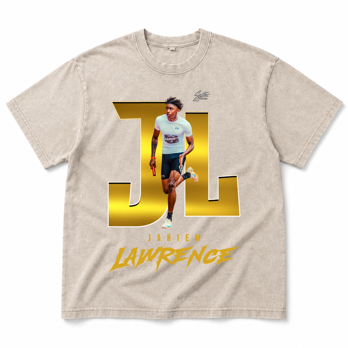 Jahiem Lawrence Oversize T-shirt