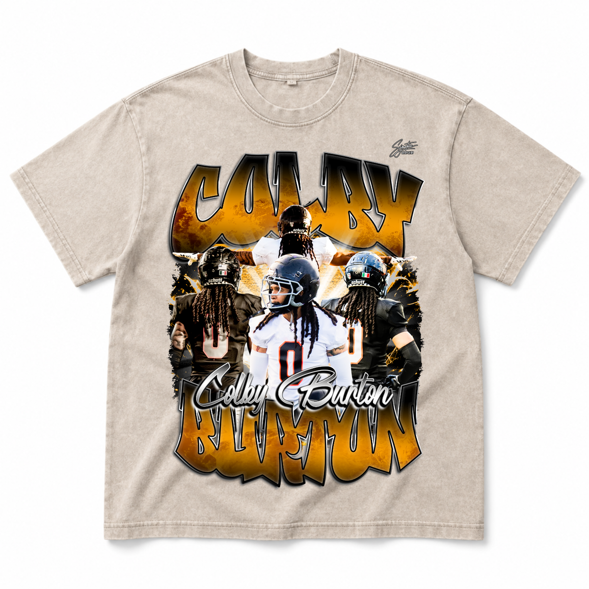Colby Burton Oversize T-shirt