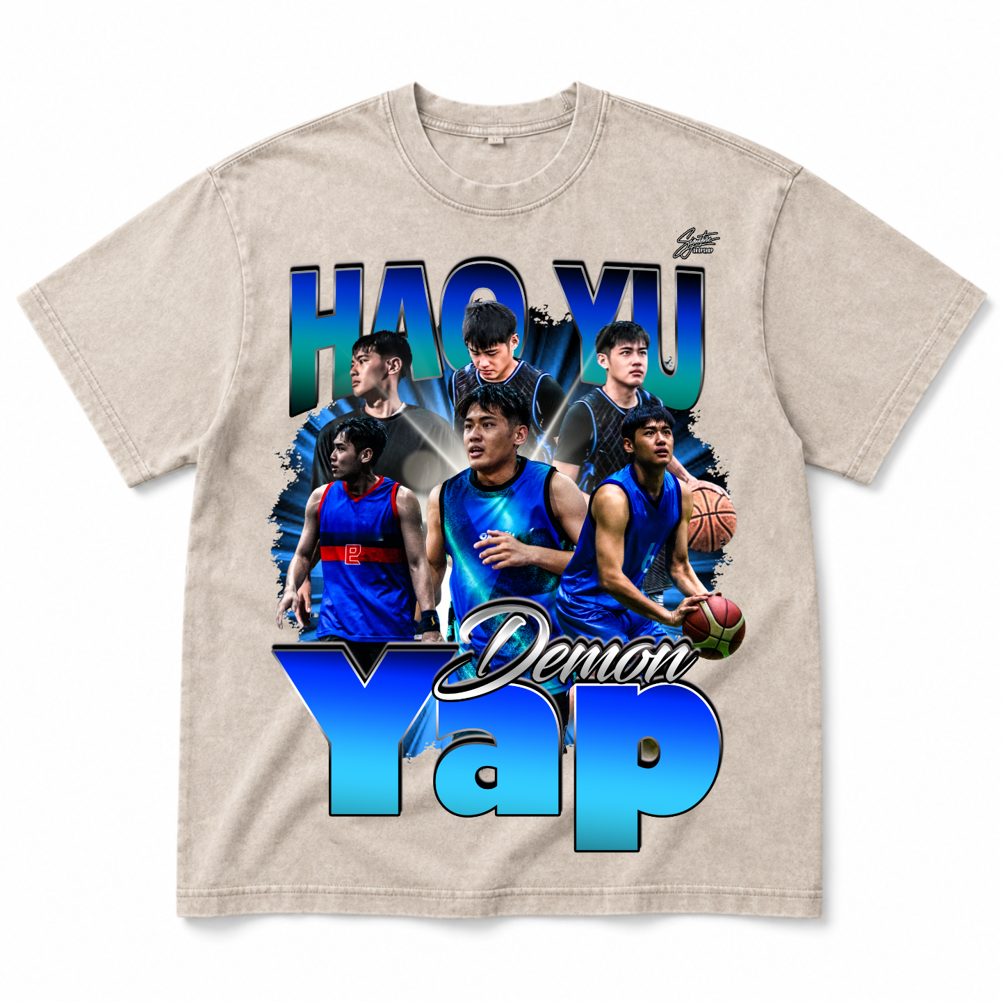 Hao Yu Yap Oversize T-shirt