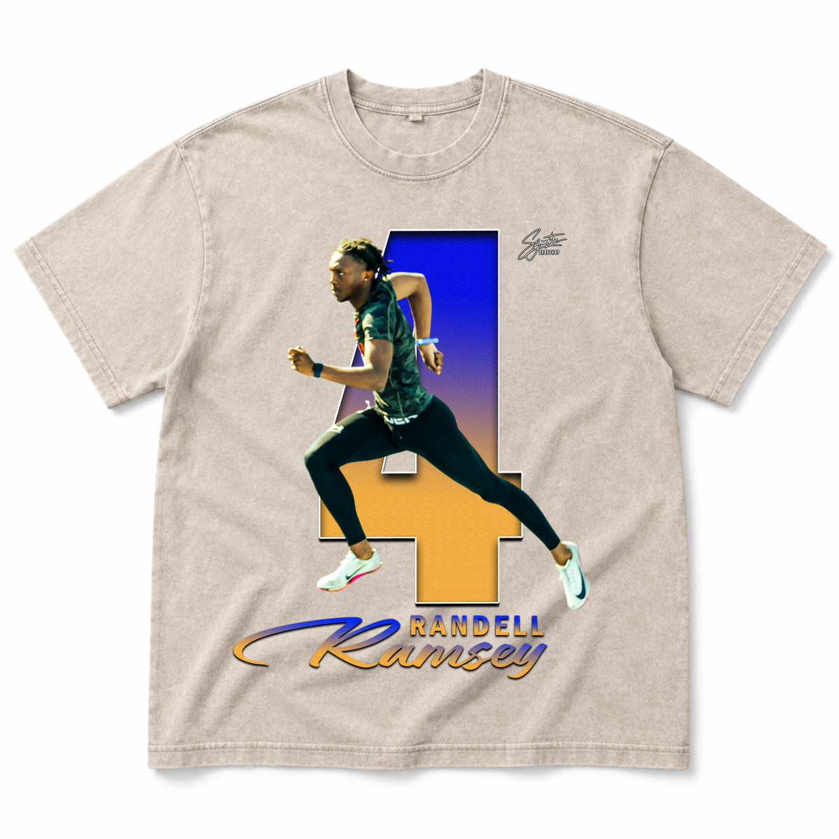 Randell Ramsey Oversize T-shirt
