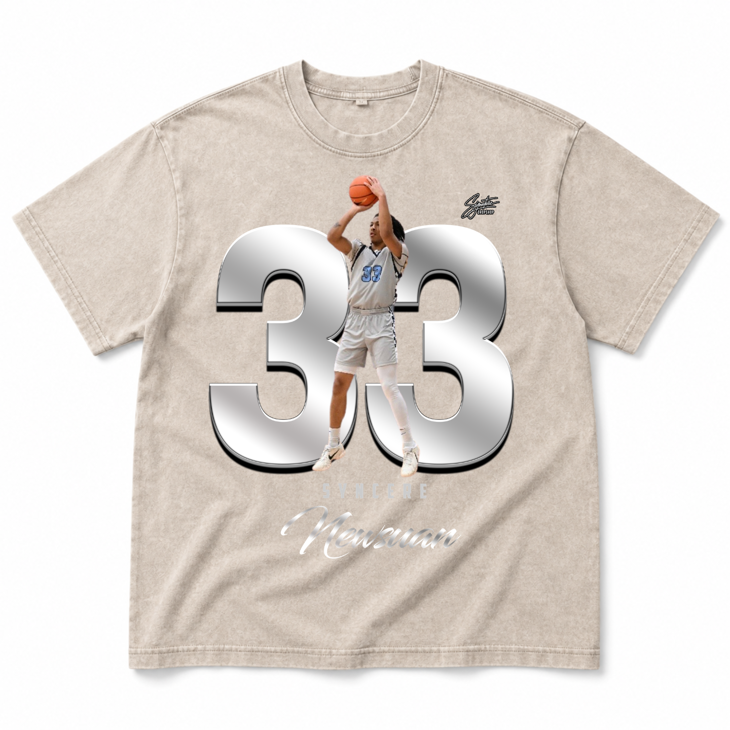 Syncere Newsuan Oversize T-shirt