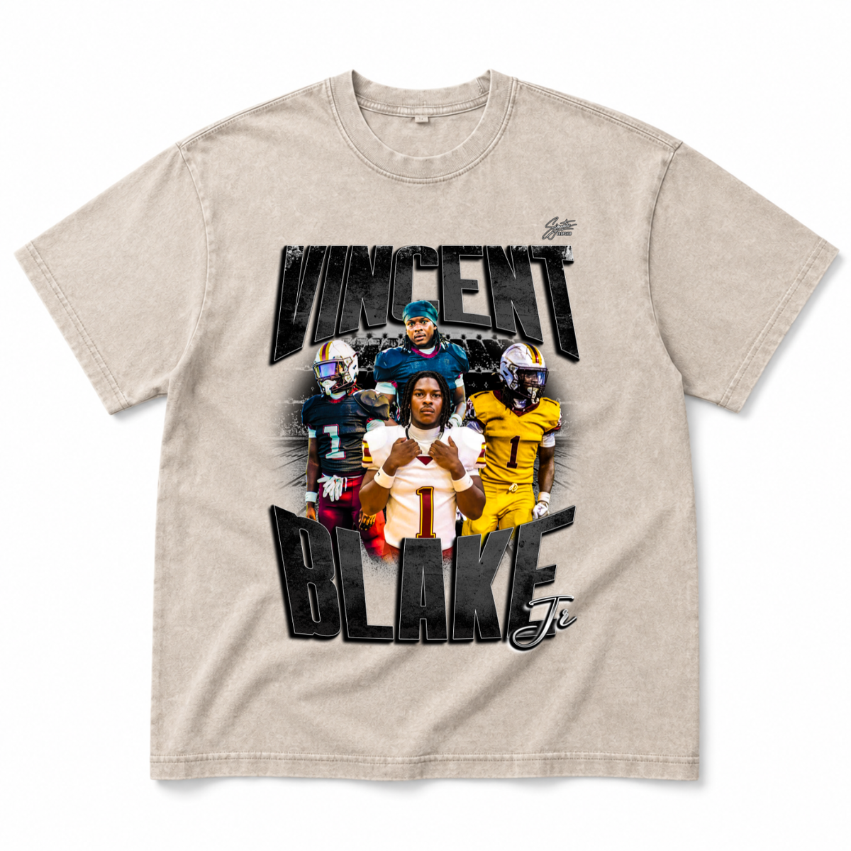 Vincent Blake Jr Oversize T-shirt