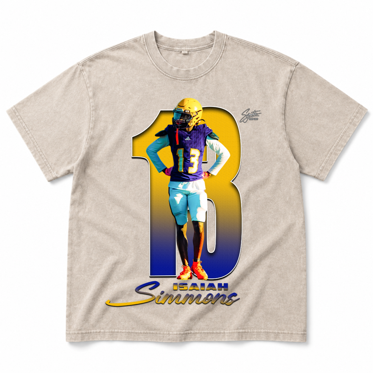 Isaiah Simmons Oversize T-shirt