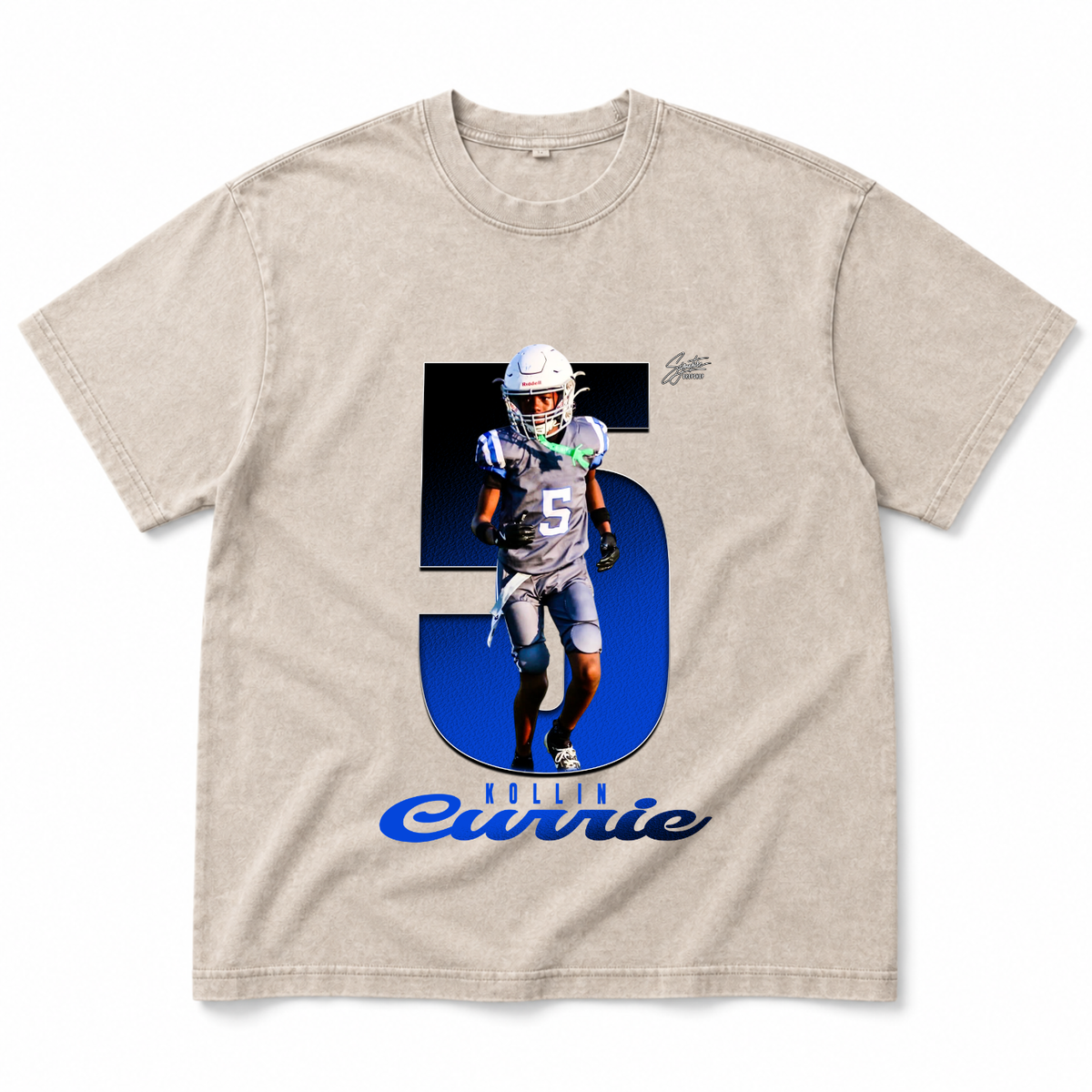 Kollin Currie Oversize T-shirt