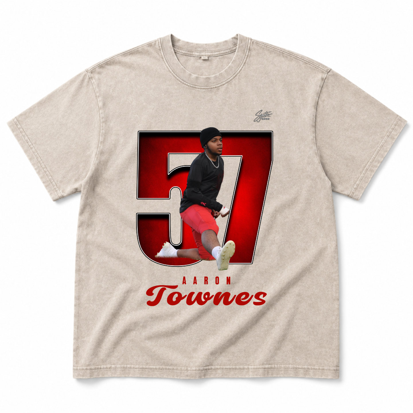 Aaron Townes Oversize T-shirt