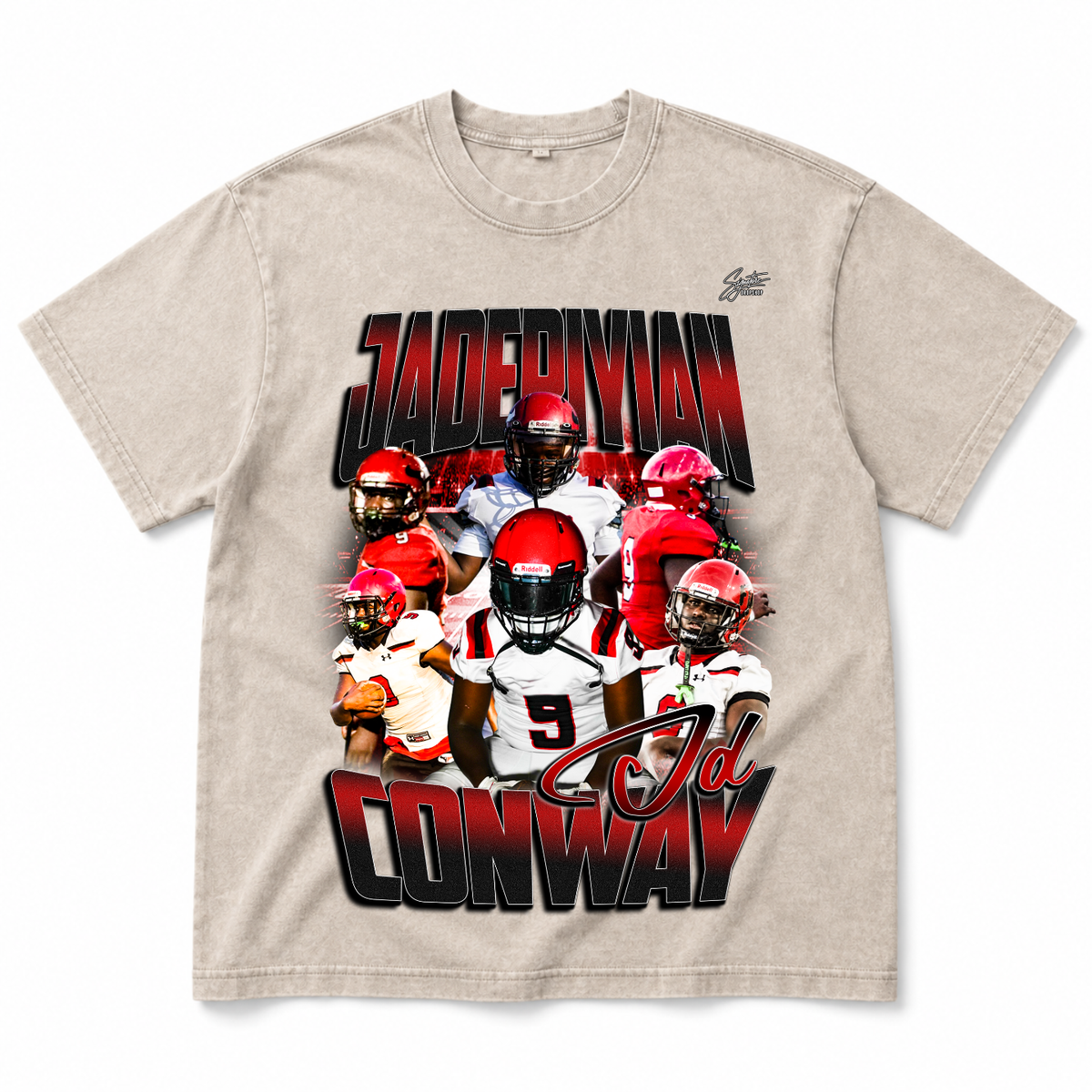 Jaderiyian Conway Oversize T-shirt