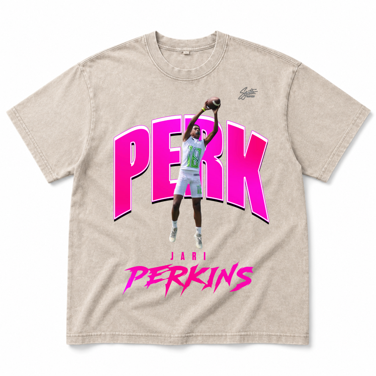Jari Perkins Oversize T-shirt