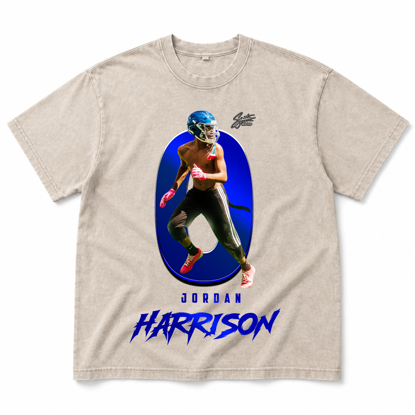 Jordan Harrison Oversize T-shirt
