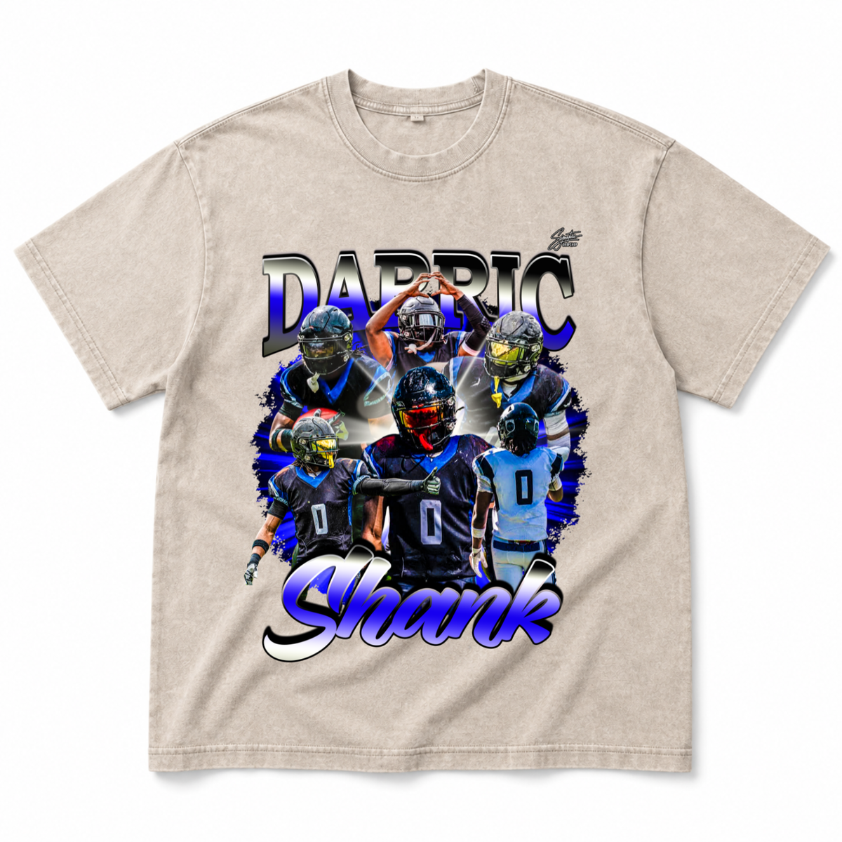 Darric Shank Oversize T-shirt