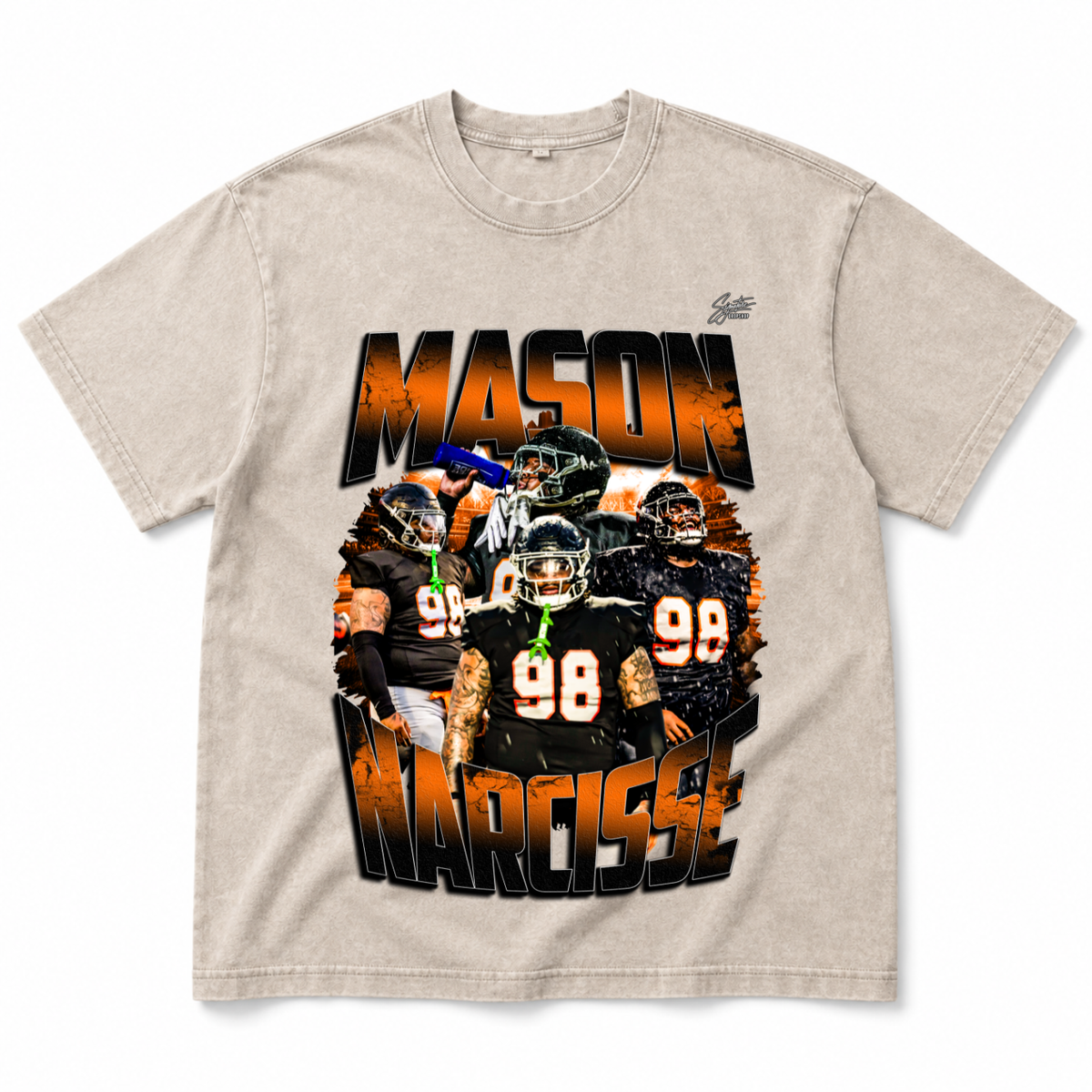 Mason Narcisse Oversize T-shirt