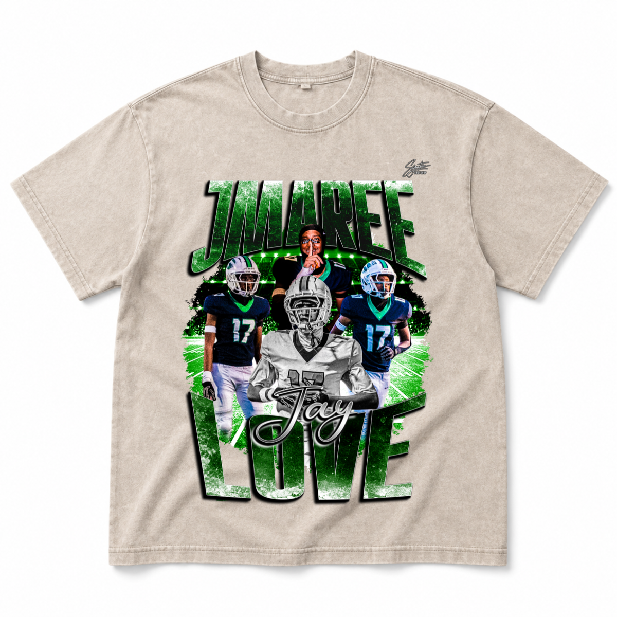 JMaree Love Oversize T-shirt