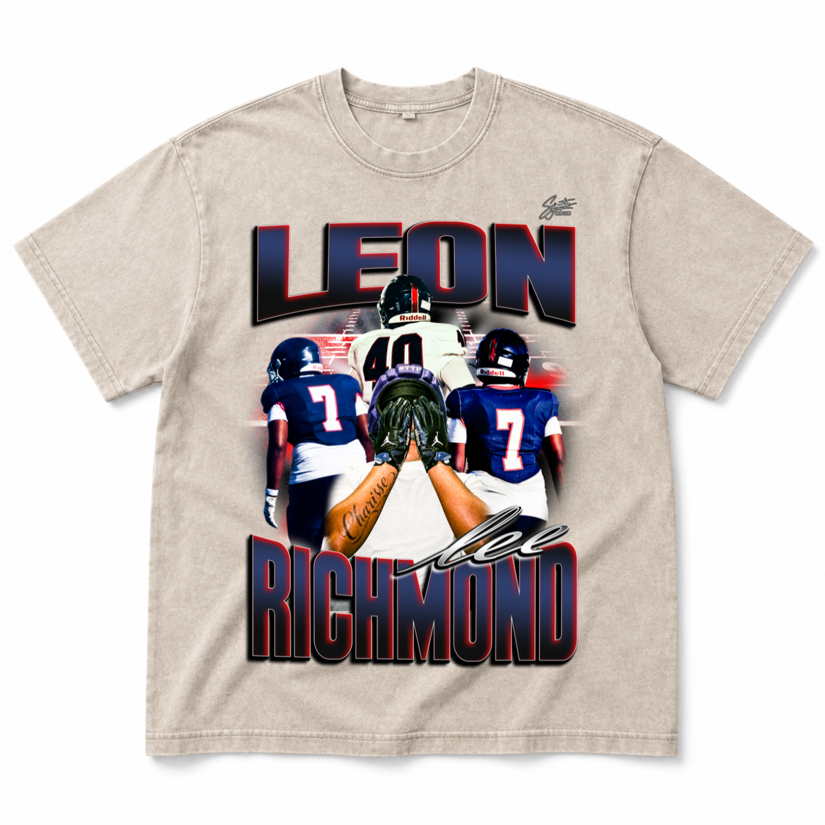 Leon Richmond Oversize T-shirt