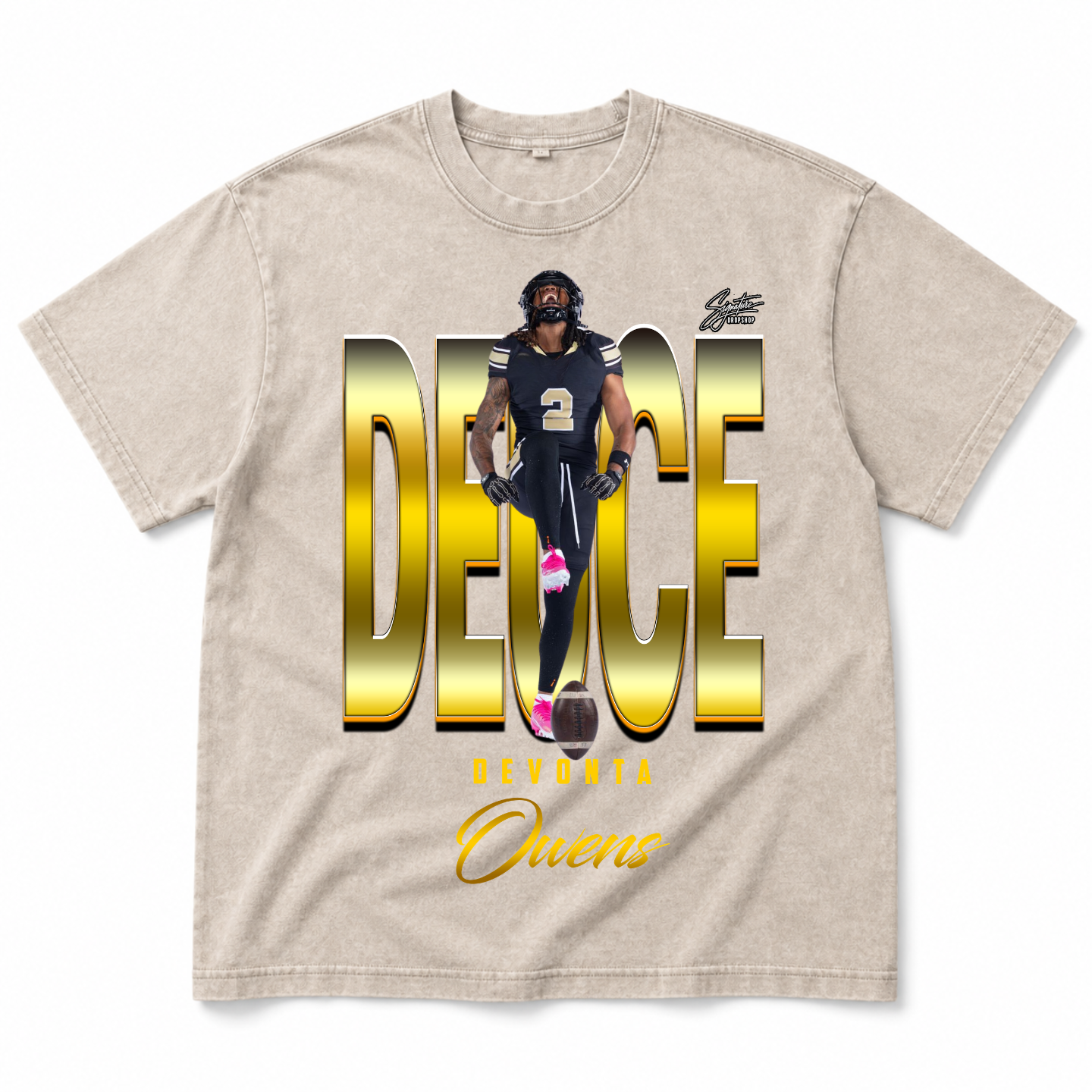 Devonta Owens Oversize T-shirt