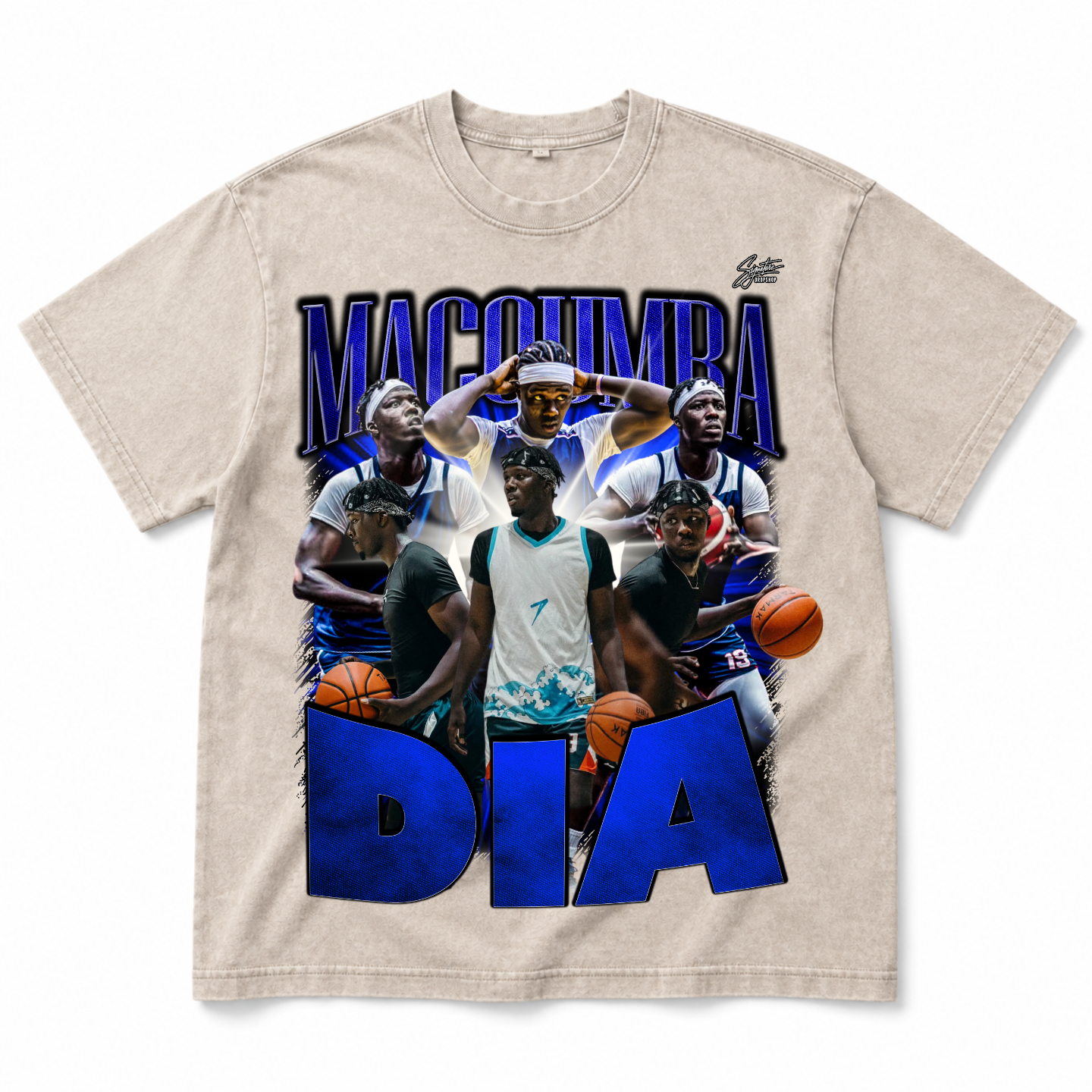 Macoumba Dia Oversize T-shirt
