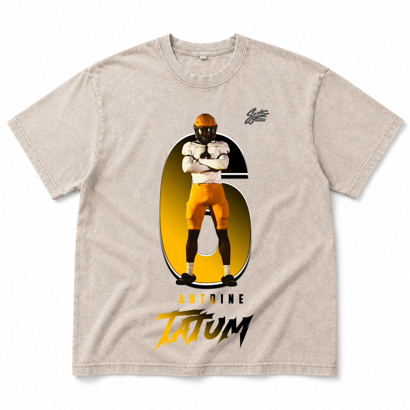 Antoine Tatum Oversize T-shirt