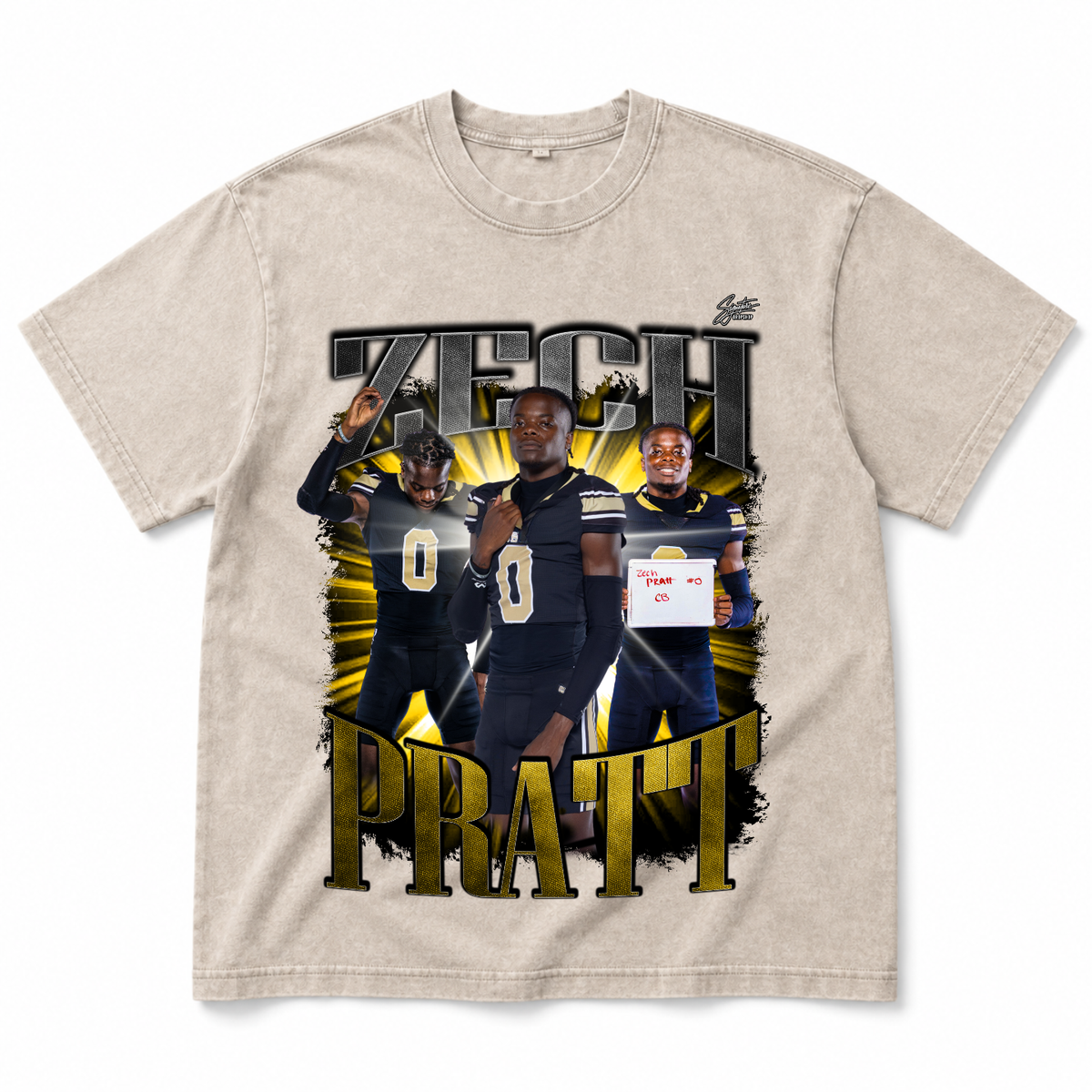 Zech Pratt Oversize T-shirt