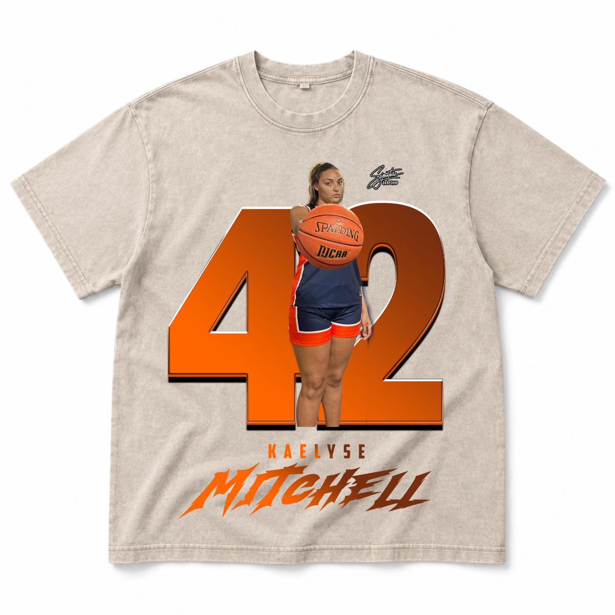 Kaelyse Mitchell Oversize T-shirt