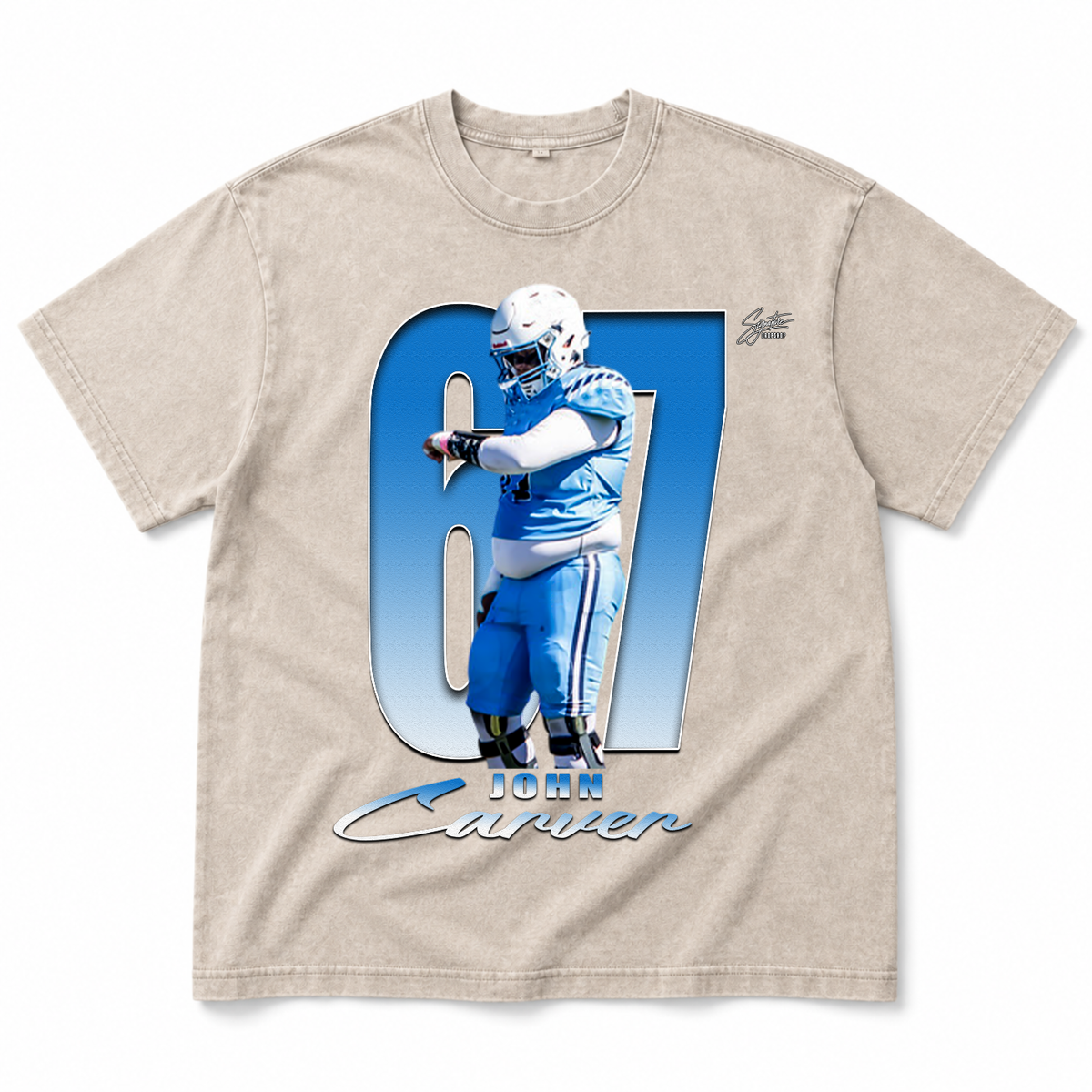 John Carver Oversize T-shirt