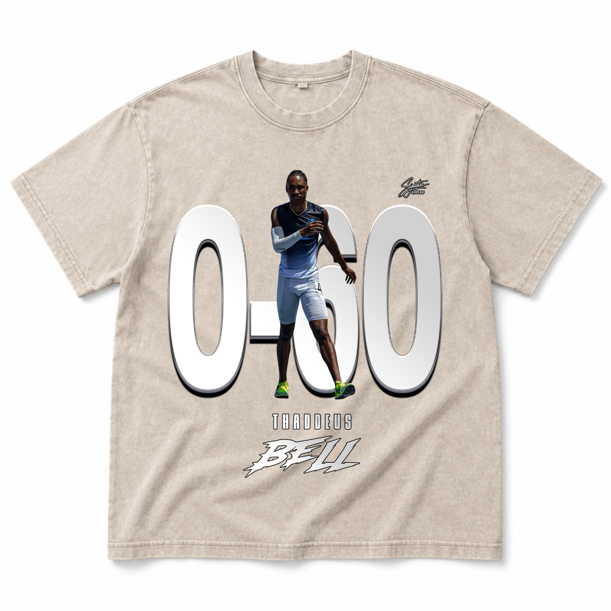 Thaddeus Bell Oversize T-shirt